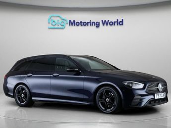 Mercedes E Class E 220 D AMG LINE NIGHT EDITION PREMIUM P