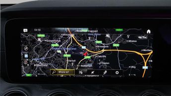Mercedes-Benz E Class E 220 D AMG LINE NIGHT EDITION PREMIUM P