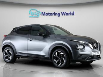 Nissan Juke DIG-T N-CONNECTA DCT