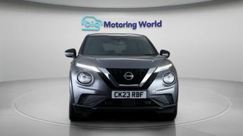 Nissan Juke DIG-T N-CONNECTA DCT