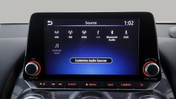 Nissan Juke DIG-T N-CONNECTA DCT