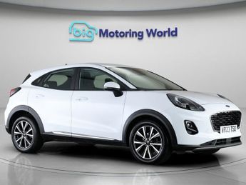 Ford Puma TITANIUM