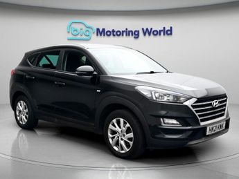 Hyundai Tucson CRDI SE NAV