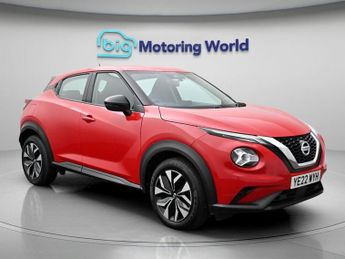 Nissan Juke DIG-T ACENTA