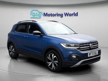 Volkswagen T-Cross BLACK EDITION TSI