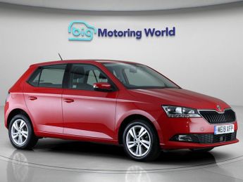 Skoda Fabia SE MPI