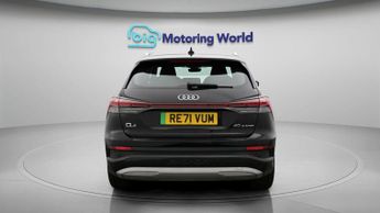 Audi Q4 e-tron SPORT