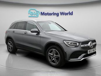 Mercedes GLC GLC 300 DE 4MATIC AMG LINE
