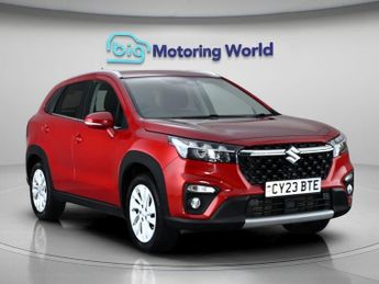 Suzuki S-Cross MOTION BOOSTERJET