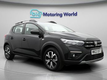 Dacia Sandero STEPWAY PRESTIGE TCE