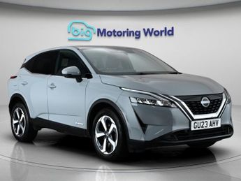 Nissan Qashqai E-POWER N-CONNECTA