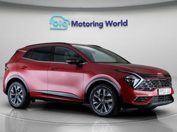 Kia Sportage GT-LINE ISG