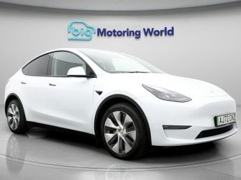 Tesla Model Y LONG RANGE AWD