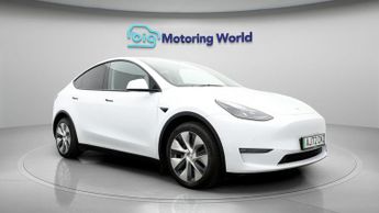 Tesla Model Y LONG RANGE AWD