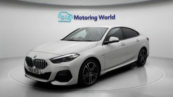 BMW 2 Series Gran Coupe 218I M SPORT GRAN COUPE