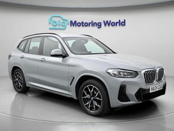 BMW X3 XDRIVE30E M SPORT
