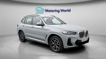 BMW X3 XDRIVE30E M SPORT