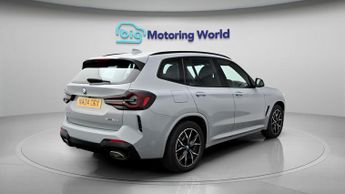 BMW X3 XDRIVE30E M SPORT