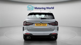 BMW X3 XDRIVE30E M SPORT