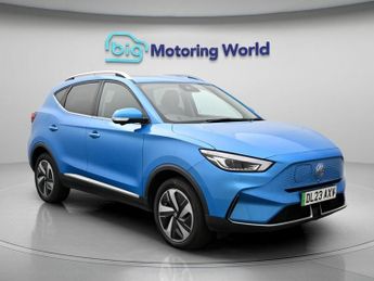 MG ZS TROPHY