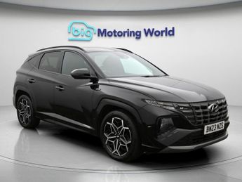 Hyundai Tucson T-GDI N LINE DCT