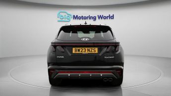 Hyundai TUCSON T-GDI N LINE DCT