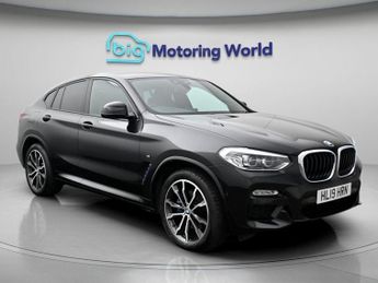BMW X4 XDRIVE20D M SPORT