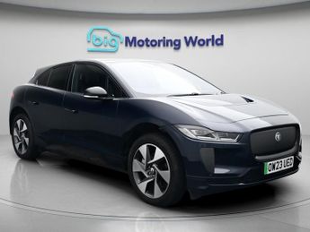 Jaguar I-PACE R-DYNAMIC SE BLACK