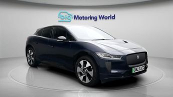 Jaguar I-PACE R-DYNAMIC SE BLACK
