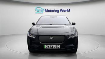 Jaguar I-PACE R-DYNAMIC SE BLACK