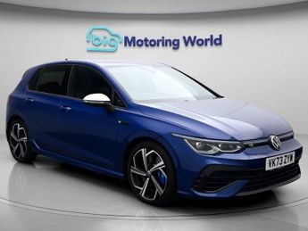 Volkswagen Golf R TSI 4MOTION DSG
