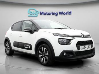 Citroen C3 PURETECH PLUS S/S