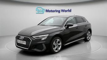 Audi A3 SPORTBACK TFSI E S LINE
