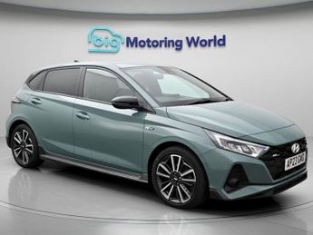 Hyundai I20 T-GDI N LINE