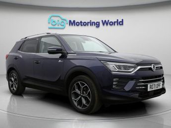 Ssangyong Korando ULTIMATE