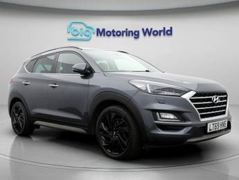 Hyundai Tucson T-GDI PREMIUM SE