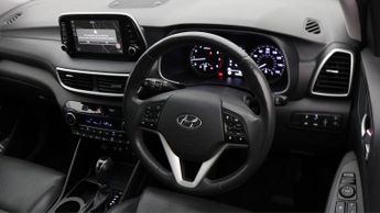 Hyundai TUCSON T-GDI PREMIUM SE