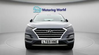 Hyundai TUCSON T-GDI PREMIUM SE