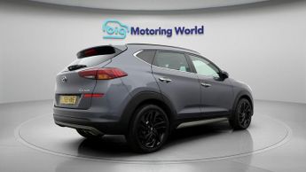 Hyundai TUCSON T-GDI PREMIUM SE