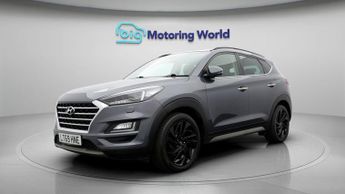 Hyundai TUCSON T-GDI PREMIUM SE