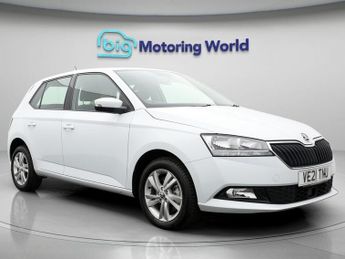 Skoda Fabia SE TSI DSG