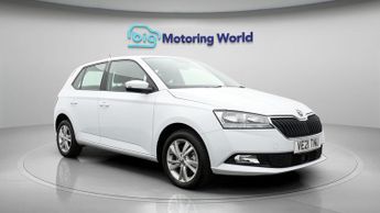 Skoda Fabia SE TSI DSG