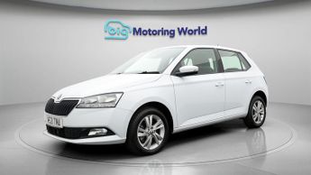 Skoda Fabia SE TSI DSG