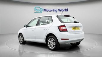 Skoda Fabia SE TSI DSG