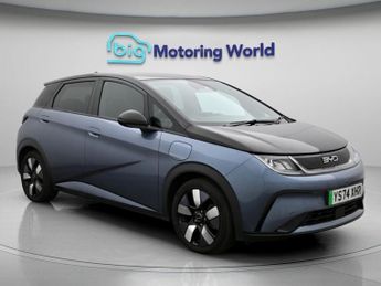 BYD Dolphin DESIGN