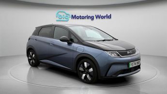 BYD Dolphin DESIGN