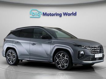 Hyundai TUCSON T-GDI N LINE S