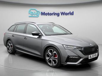 Skoda Octavia VRS TDI DSG