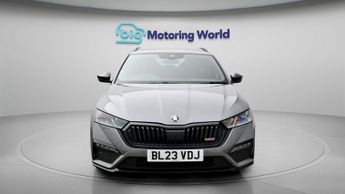 Skoda Octavia VRS TDI DSG