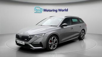 Skoda Octavia VRS TDI DSG
